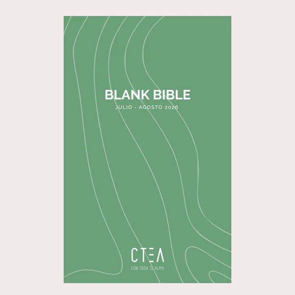 BLANK BIBLE