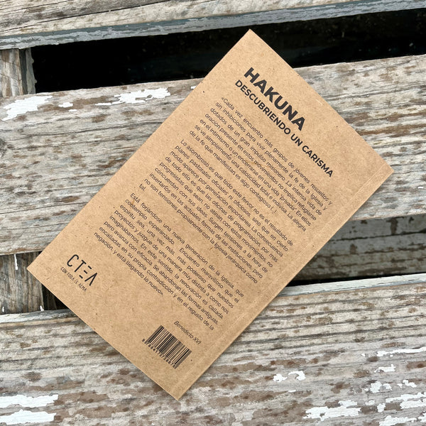 HAKUNA: DESCUBRIENDO UN CARISMA