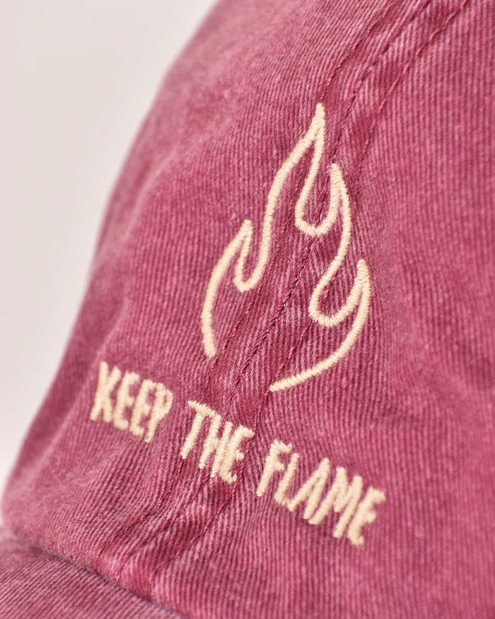 Gorra Keep the Flame