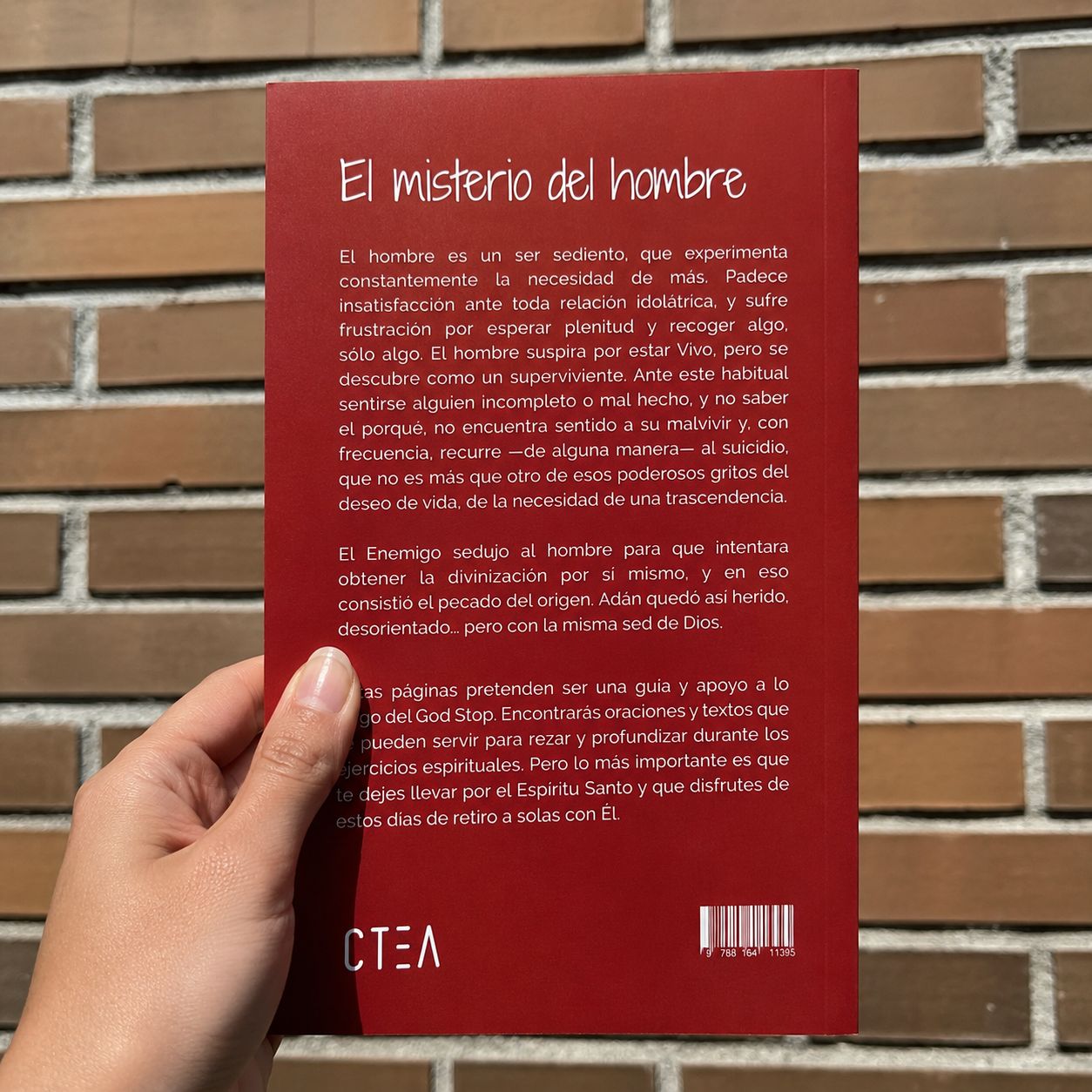 El misterio del hombre