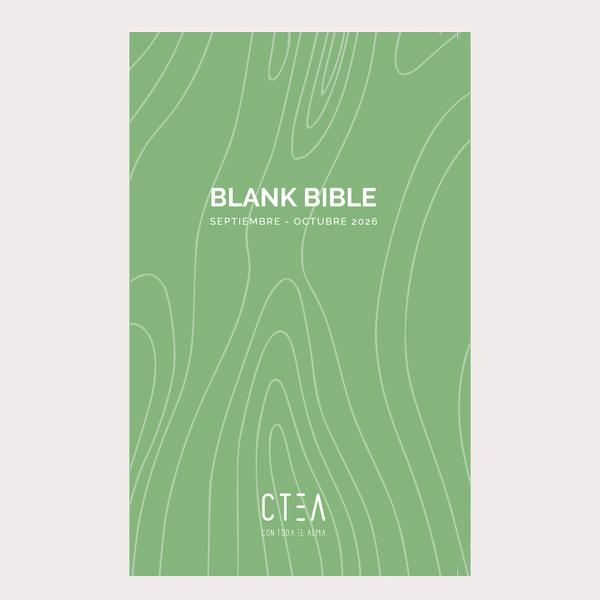 BLANK BIBLE