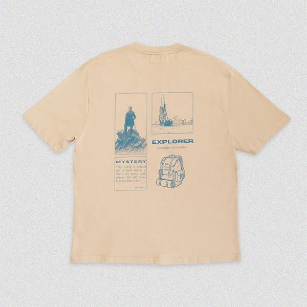 Camiseta Explorer