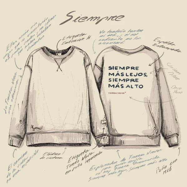 Sudadera siempre