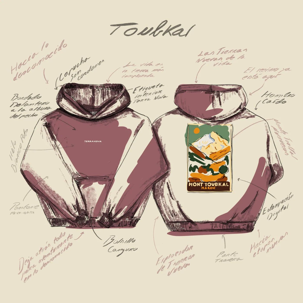Sudadera Toubkal