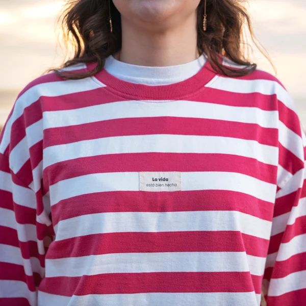 Camiseta Rayas
