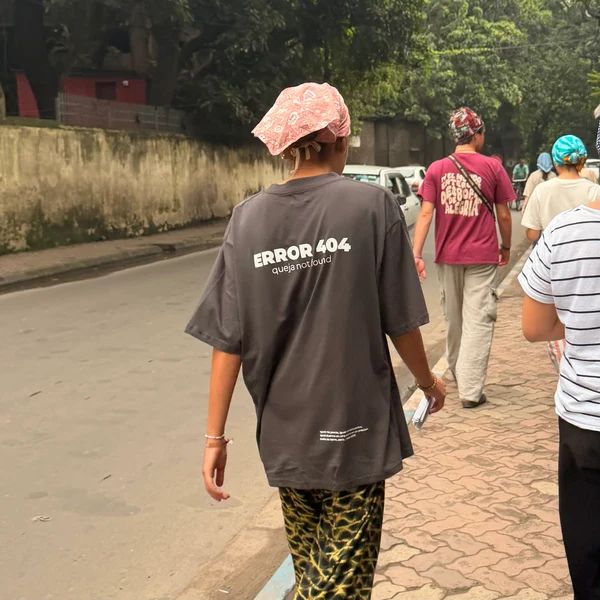 Camiseta error 404