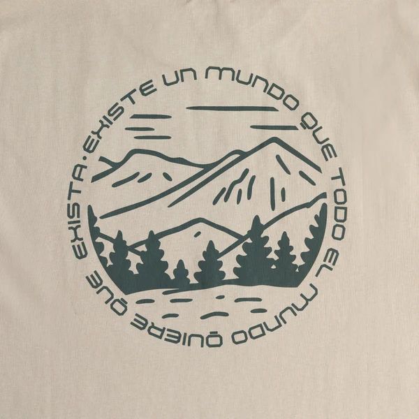 Camiseta existe un mundo