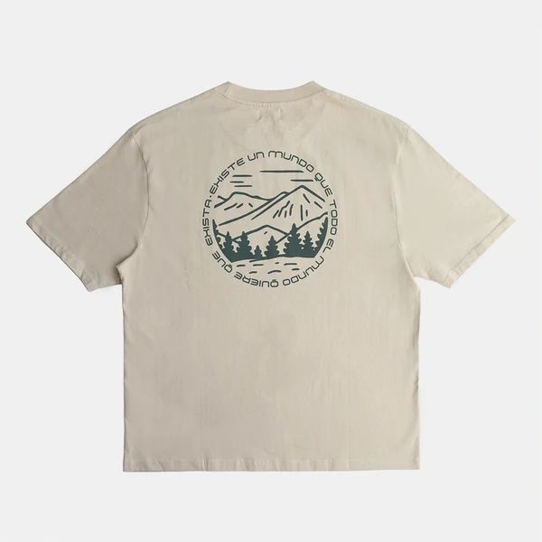 Camiseta existe un mundo