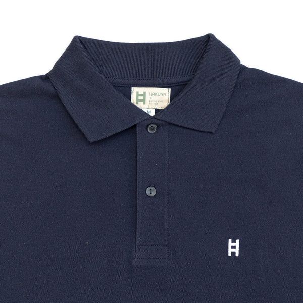 Polo manga corta H bordada Precio de oferta
