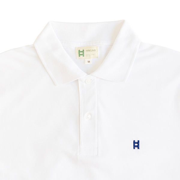 Polo manga corta H bordada Precio de oferta