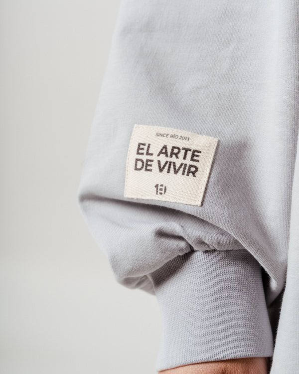 Sudadera El Arte de Vivir