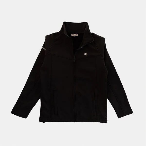 Chaqueta cortavientos Negra