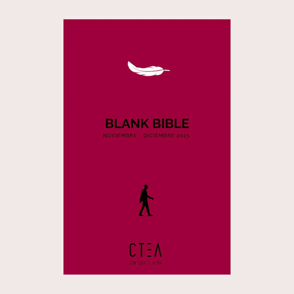 BLANK BIBLE