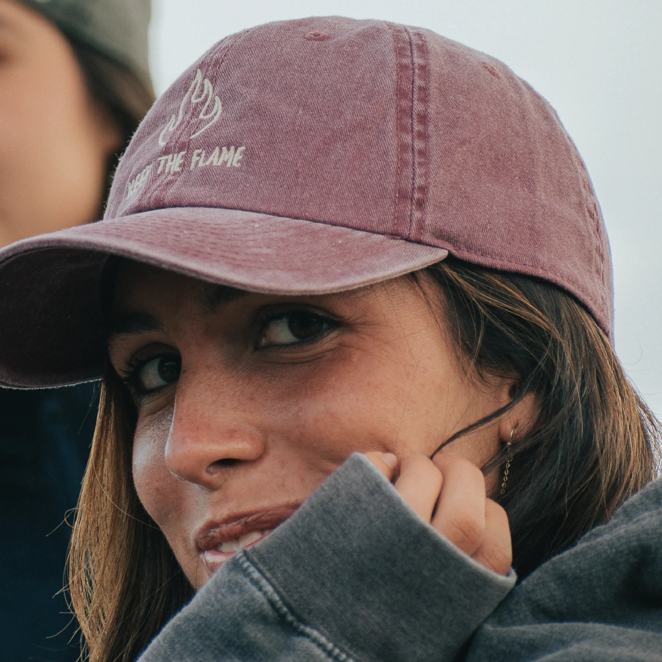 Gorra Keep the Flame