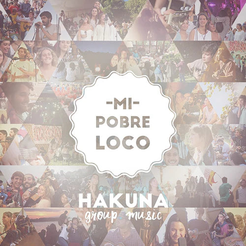 CD Mi Pobre Loco - Hakuna Group Music