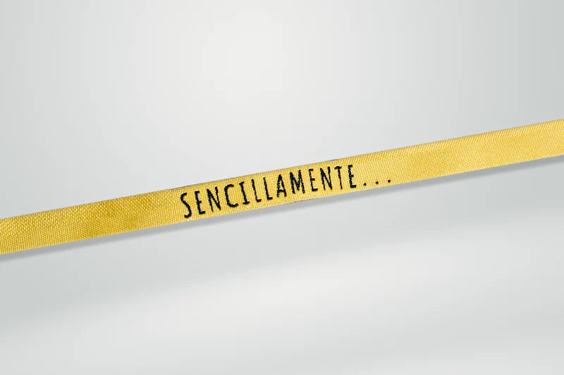 PULSERA DE TELA