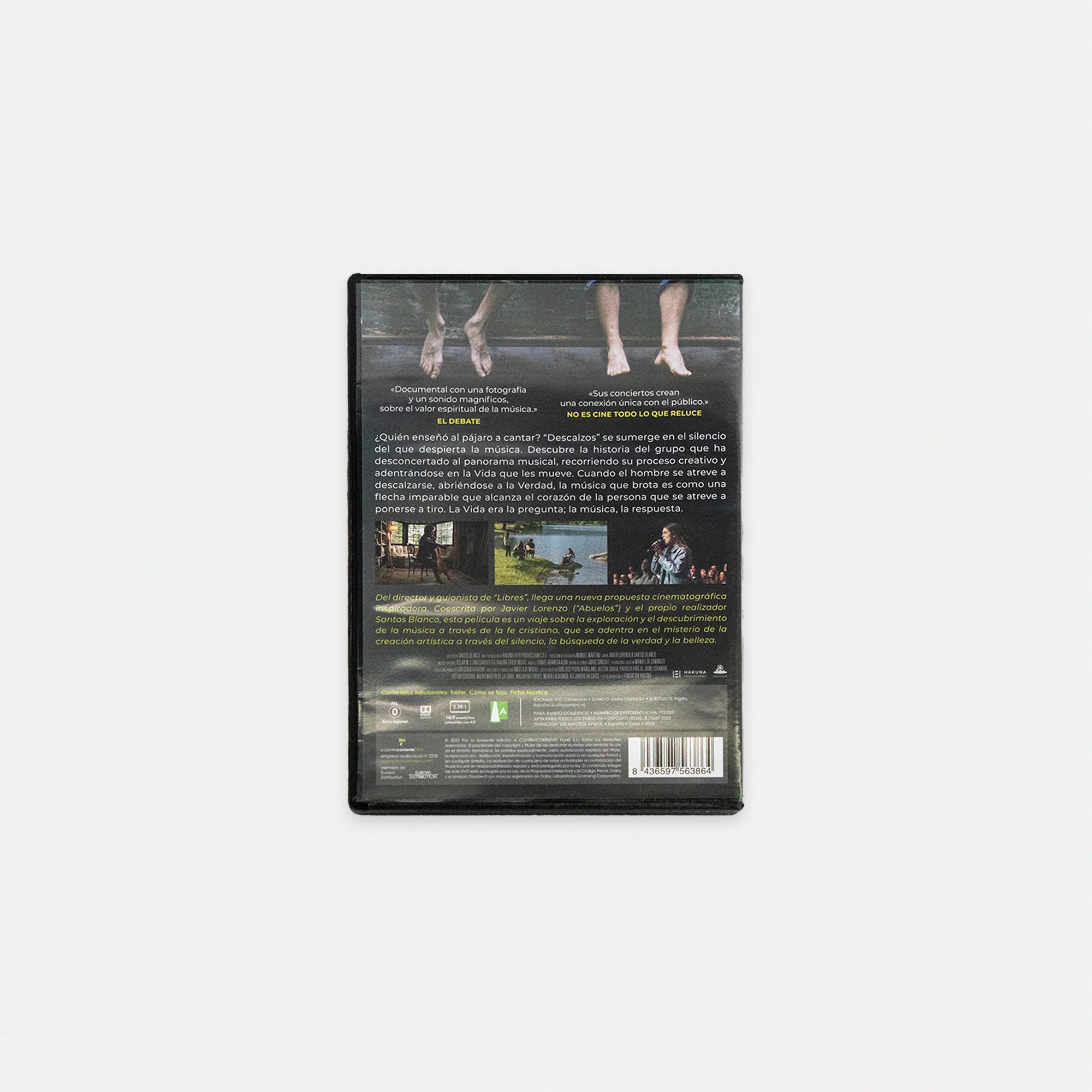 DVD Descalzos - La Película