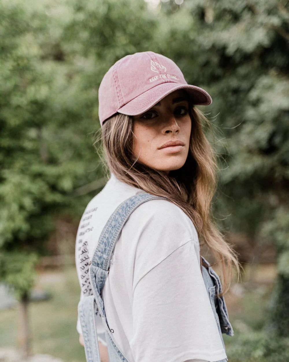 Gorra Keep the Flame