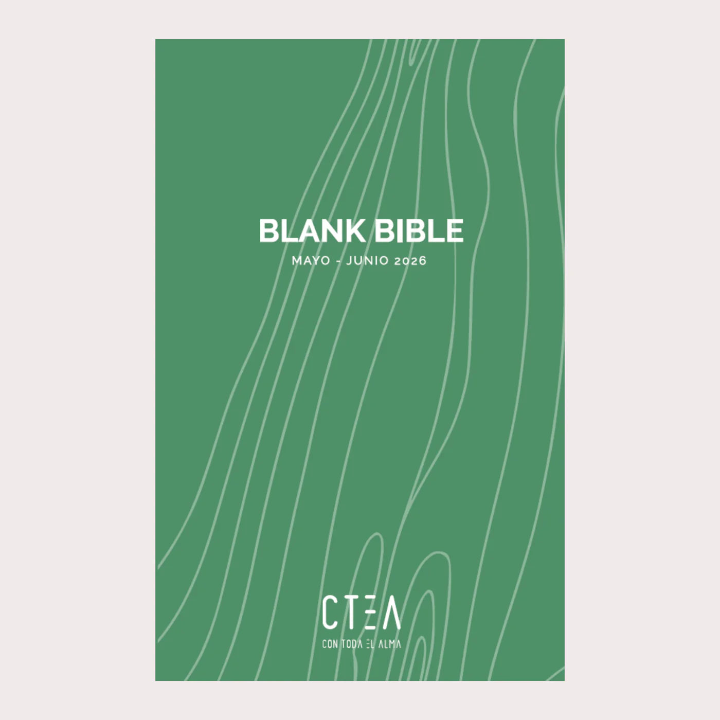 BLANK BIBLE