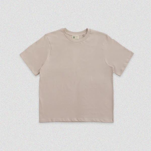 Camiseta Boxy Begin With being