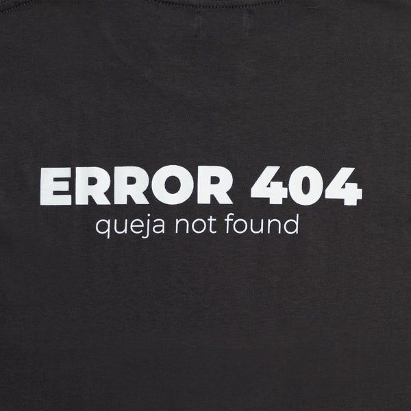 Camiseta error 404