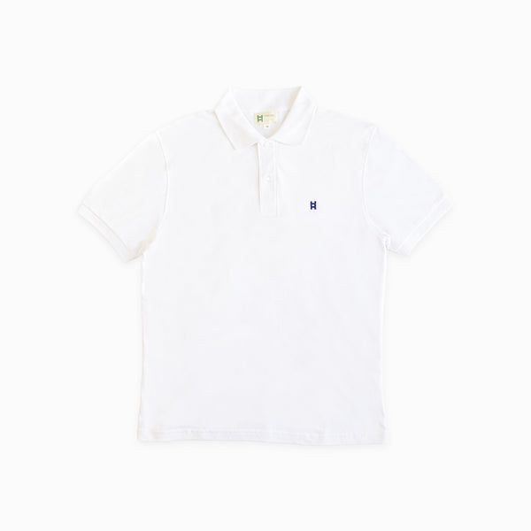Polo manga corta H bordada Precio de oferta