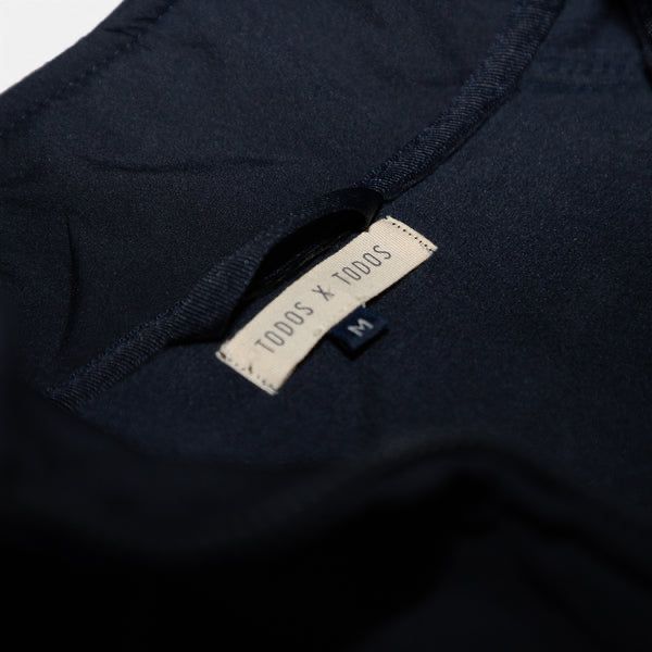 Chaqueta cortavientos Azul