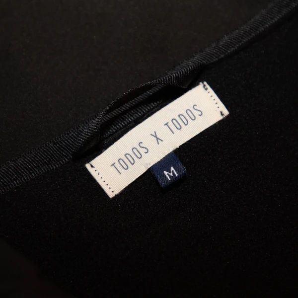Chaqueta cortavientos Negra