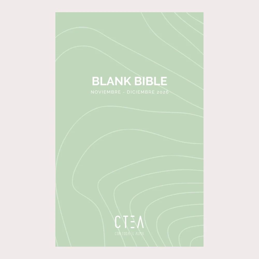 BLANK BIBLE