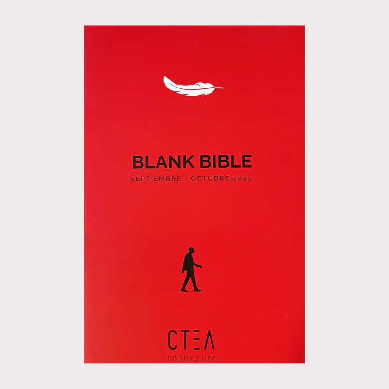 BLANK BIBLE