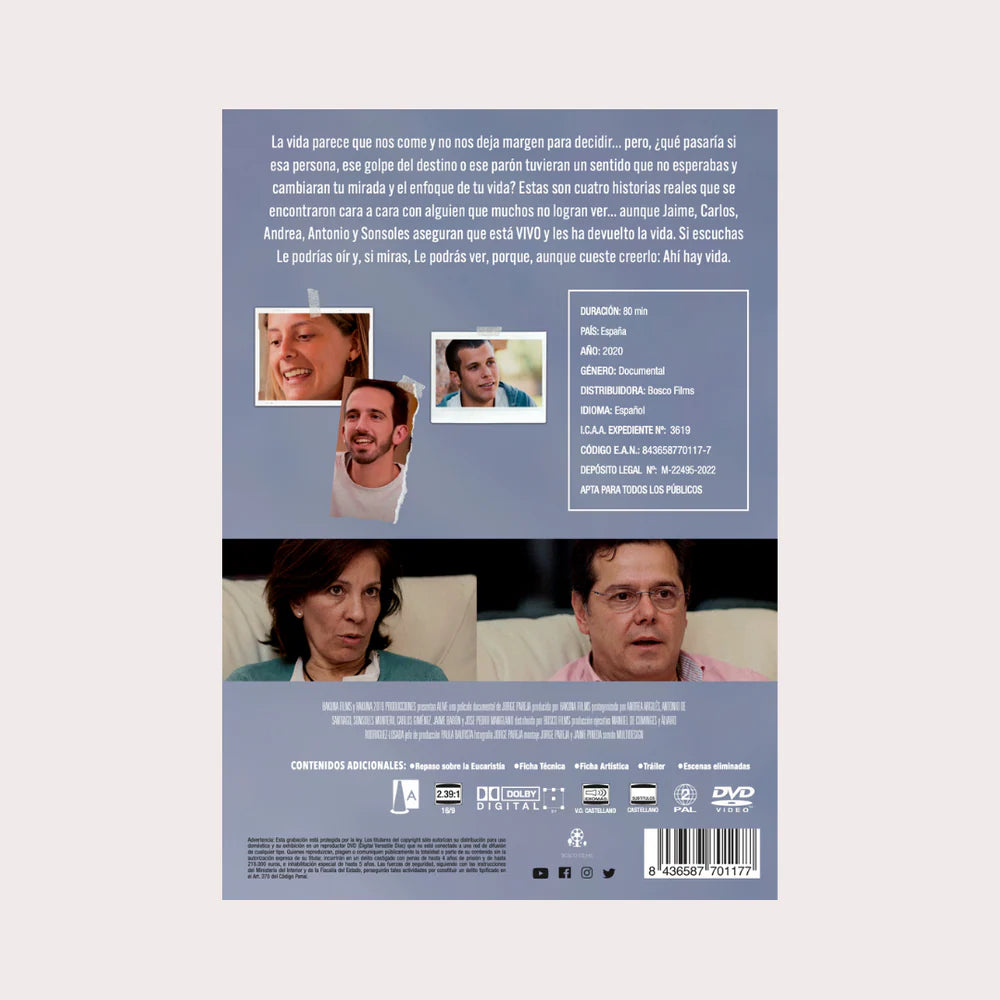DVD VIVO - La película