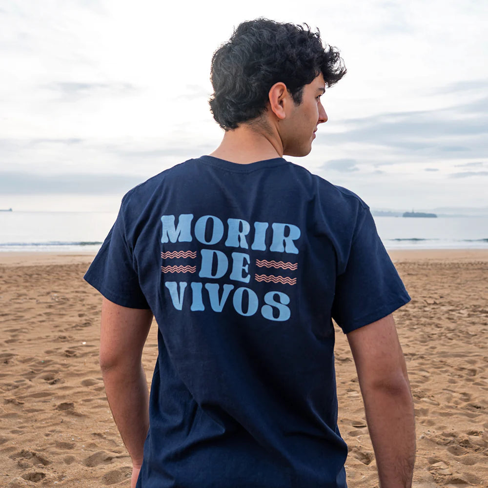Playera Morir de Vivos