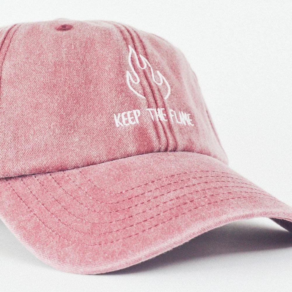 Gorra Keep the Flame