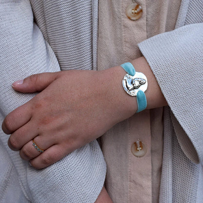 PULSERA MADRE DE HAKUNA - TERCIOPELO