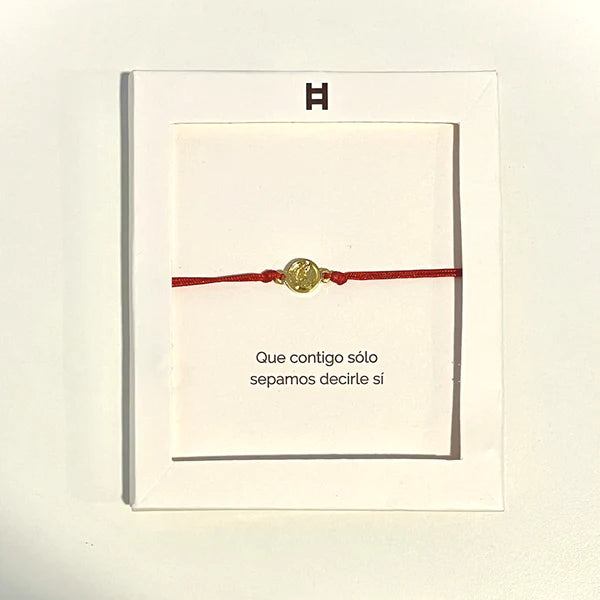PULSERA DE HILO