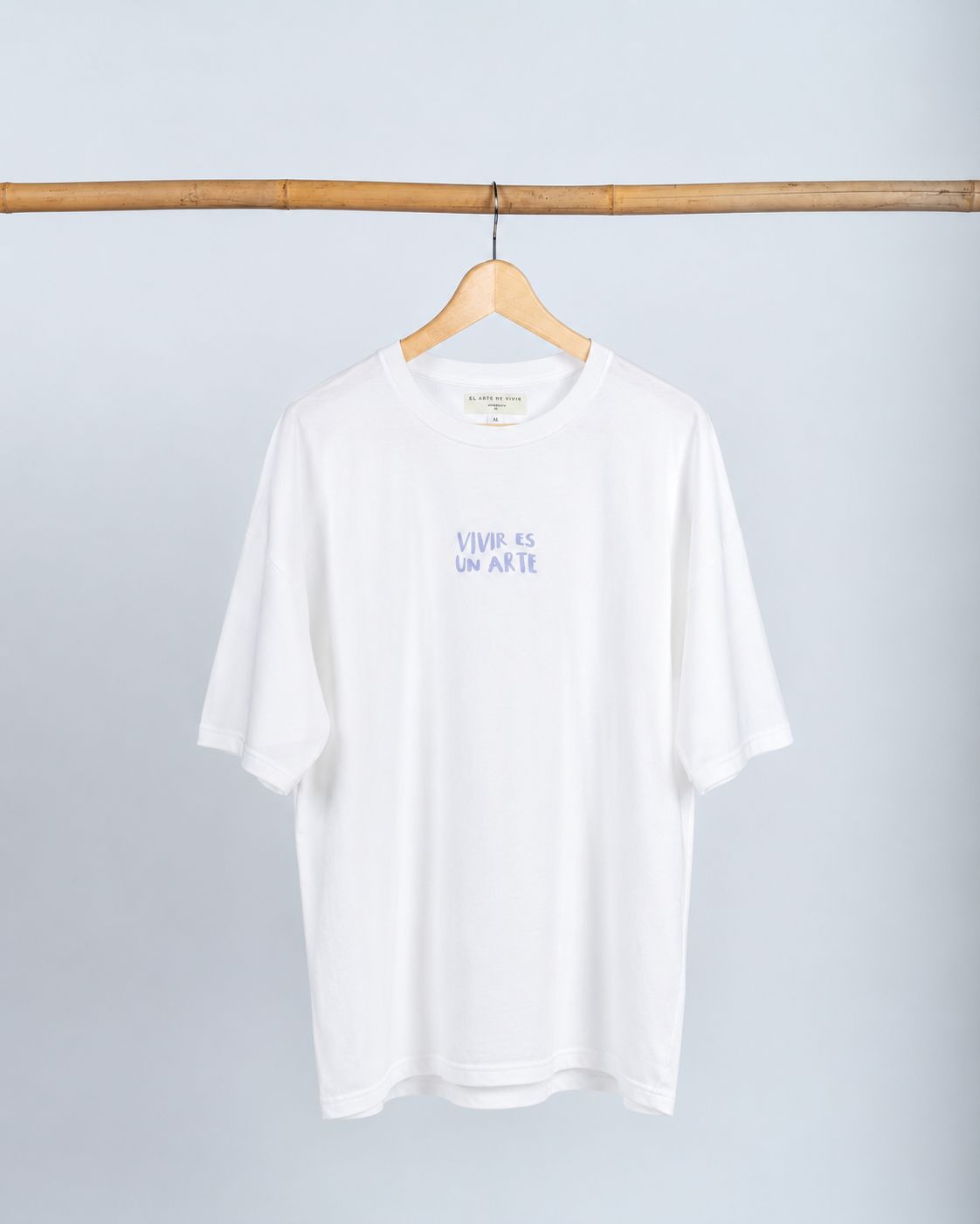 PLAYERA VIVIR ES UN ARTE