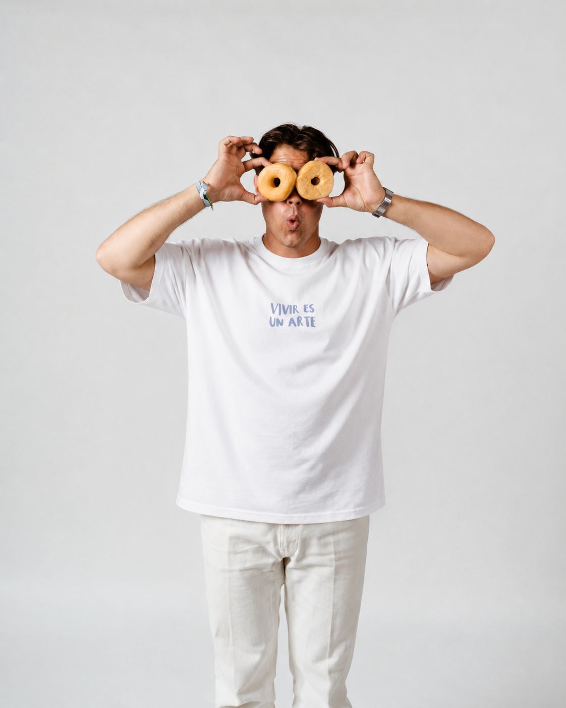 PLAYERA VIVIR ES UN ARTE